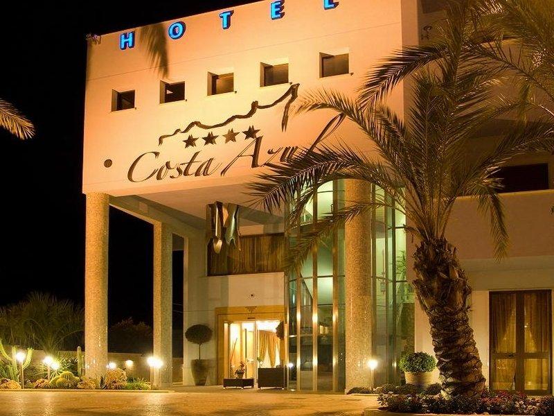 Hotel Costa Azul Balestrate Exterior photo
