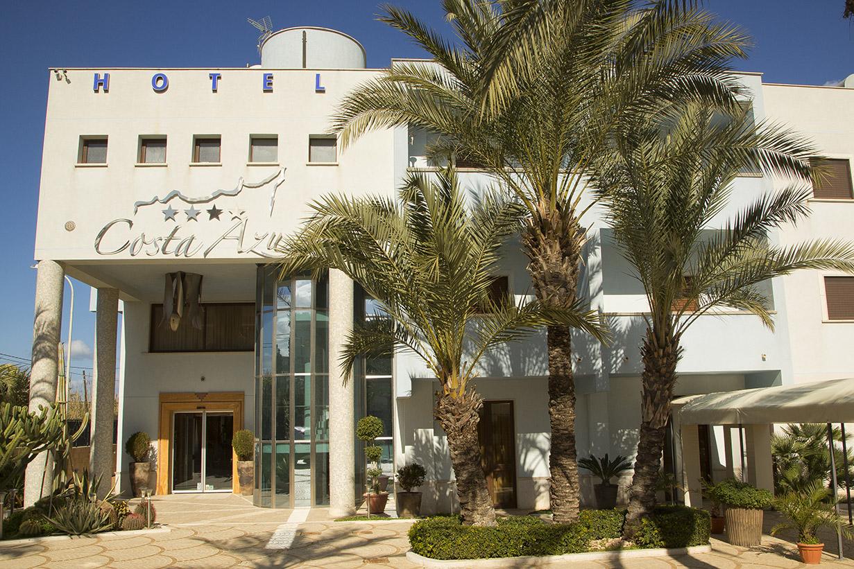 Hotel Costa Azul Balestrate Exterior photo