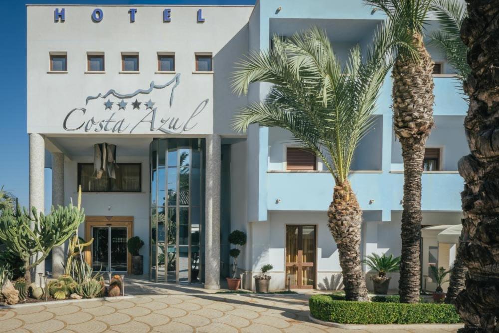 Hotel Costa Azul Balestrate Exterior photo